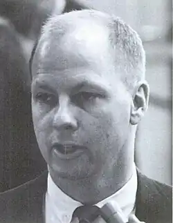 JPL Ranger Project Manager Harris Schurmeier, c. 1967