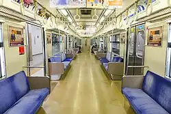 Refurbished interior in December 2021