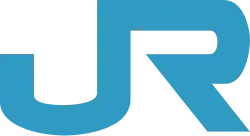 The logo of Shikoku Railway Company (JR Shikoku).