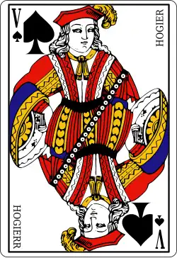 Jack of spades: Ogier
