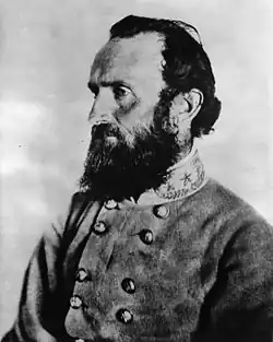 Lt. Gen., Stonewall Jackson,, CSA