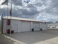 Jackson Township Fire Station in Ravenwood