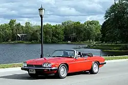 Pre-facelift XJ-S (full) convertible (US spec)