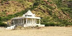 Jain temple in Pachpadra (Balotra district, Rajasthan)