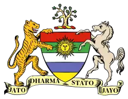 Coat of arms of Jaipur