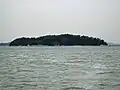 The tiny island of Jakyakdo