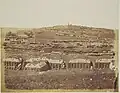 Malakoff from the Mamelon, photograph, 1855