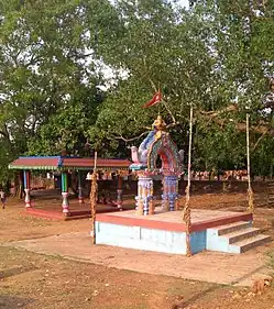 Janhitaila village (south-west view)