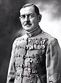 Lieutenant General Gusztáv Jány in his 1928M Full Dress Uniform