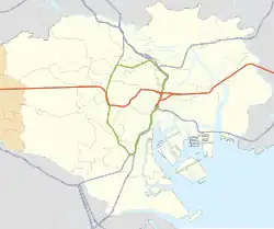 Nezu Museum is located in Tokyo wards area