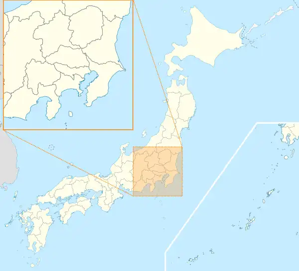 Sagami Bay is located in Japan