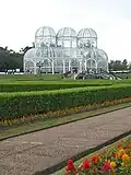 Colored varieties used as ornamental plant in the Botanical Garden of Curitiba, Southern Brazil