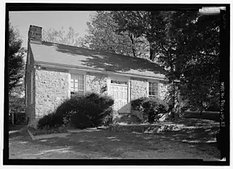 William Jeanes Memorial Library (1935), Plymouth Meeting, Pennsylvania.