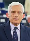 Jerzy Buzek former president of the European Parliament (2009-2012) and former Prime Minister of Poland (1997-2001)
