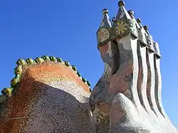 Casa Batlló roof