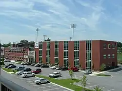Jewish Hospital's "L" Care Sports Medicine Center at Patterson Stadium