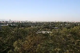 View from the top of Jingshan