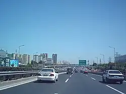 Start of Jingtong Expressway