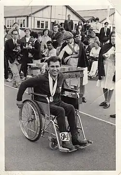 Johann Igel in Rome 1960