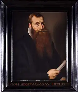 Johannes Bogerman (17th century), unknown painter