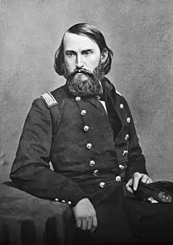 Brig. Gen. John T. Croxton, wounded