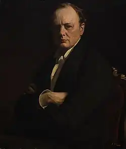 Winston Churchill, 1915
