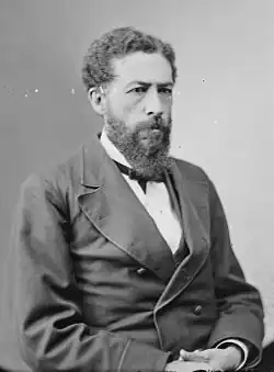 John Mercer Langston was of English, Native American and African descent.[118]