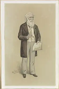 Portrait of Sir John Robertson (1882).