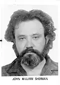 John William Sherman FBI Most Wanted Poster