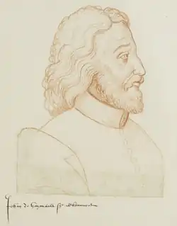 Portrait of John de Beaumont