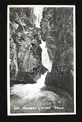 The lower falls pre-1942