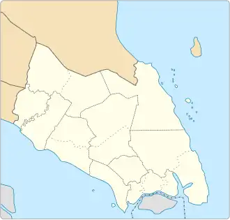 Johor Bahru is located in Johor