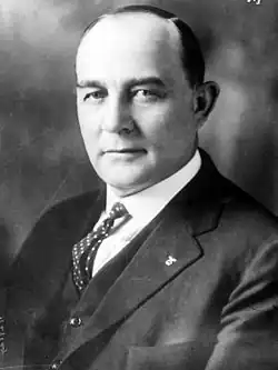 Governor Jonathan M. Davis of Kansas