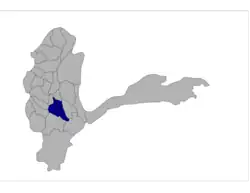 Location of Jurm District in Badakhshan Province