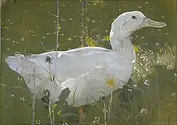 The White Drake, 1895, National Gallery of Scotland