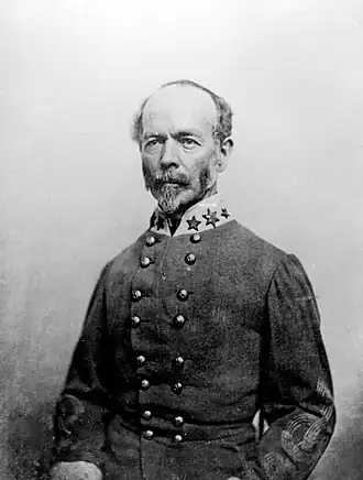 Gen., Joseph E. Johnston,, CSA