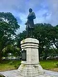 Juan Luna Monument near Intramuros