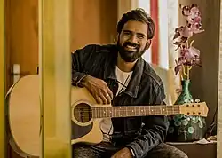 Jubair Muhammed, Indian Music director and Singer.