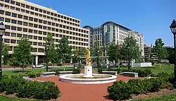 Judiciary Park and the Darlington Fountain