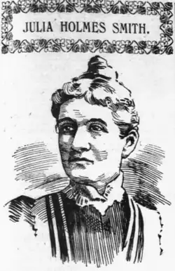 Julia Holmes Smith