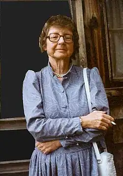 Photo taken by Mac Dewart at Rockywold-Deephaven Camps at the 1987 wedding of Julie's nephew Christopher Randall to Lynn McFarlan.