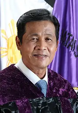 Ricardo Rosario, since October 8, 2020[9]