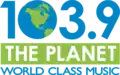 103.9 The Planet logo (KKVT-HD3)