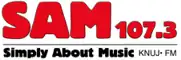 KNUJ-FM Logo