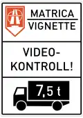 G-716 Toll road for trucks