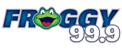 Froggy 99.9 logo