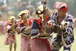 Lumad courtship dance