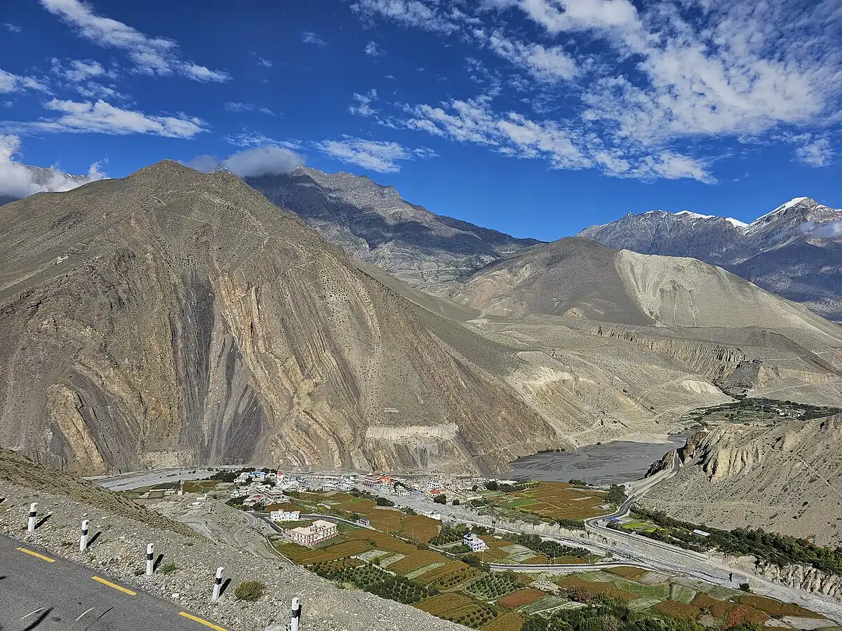 Kagbeni, Mustang, Nepal