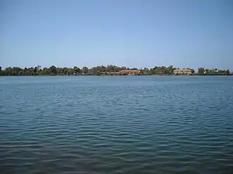 Kaiafas lake.