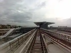 Overall view of Kajang MRT station